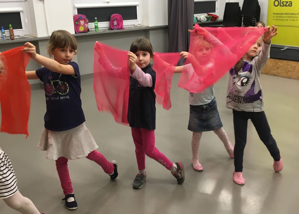 Mini Disco – zajęcia taneczne dla dzieci przedszkolnych (4-6 lat)